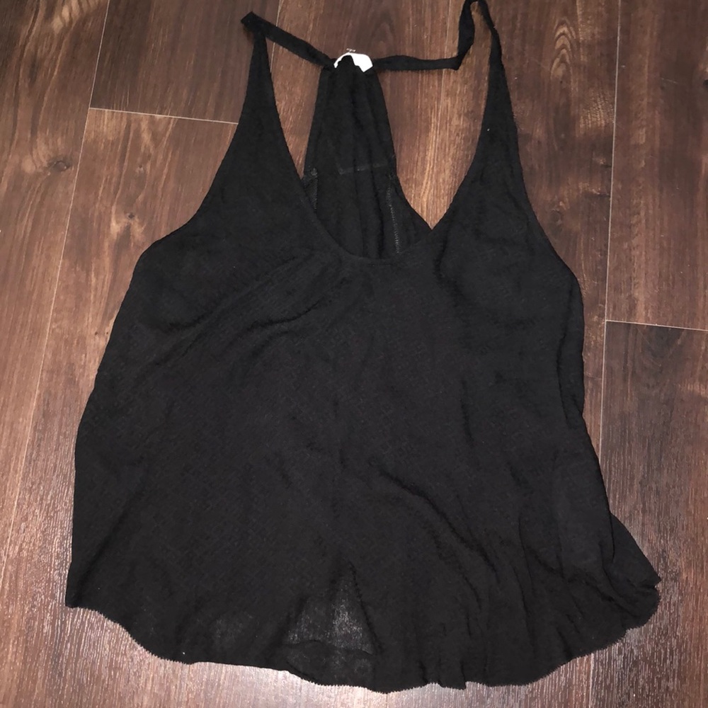 Black Free People tank size XS Never worn